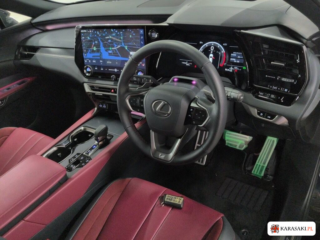 Lexus RX 2025 z aukcji japońskiej