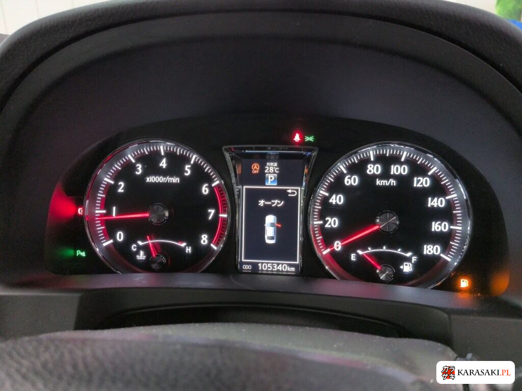 Toyota Crown 2015 z aukcji japońskiej