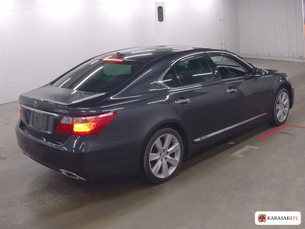Lexus LS 2010 z aukcji japońskiej