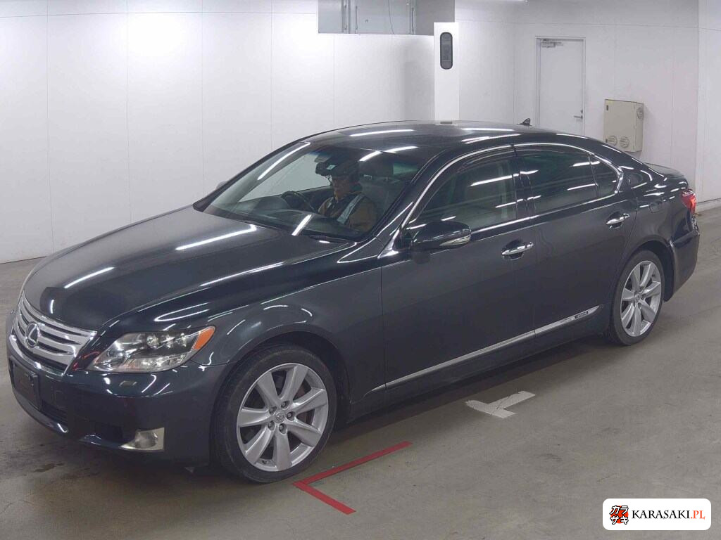 Lexus LS 2010 z aukcji japońskiej