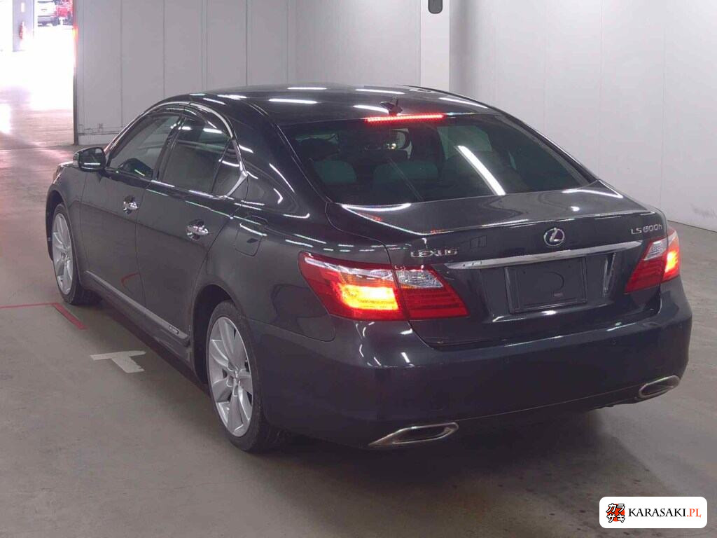 Lexus LS 2010 z aukcji japońskiej