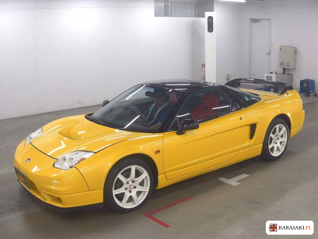 Honda NSX 1991 z aukcji japońskiej