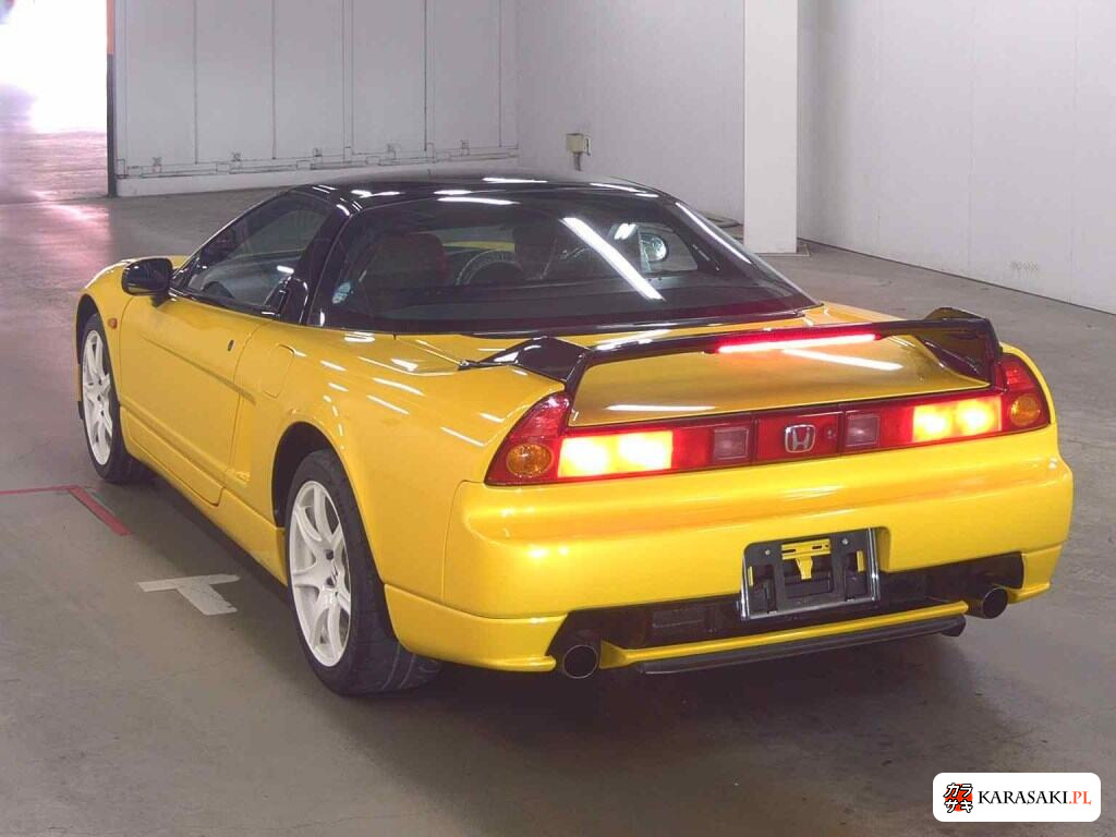 Honda NSX 1991 z aukcji japońskiej
