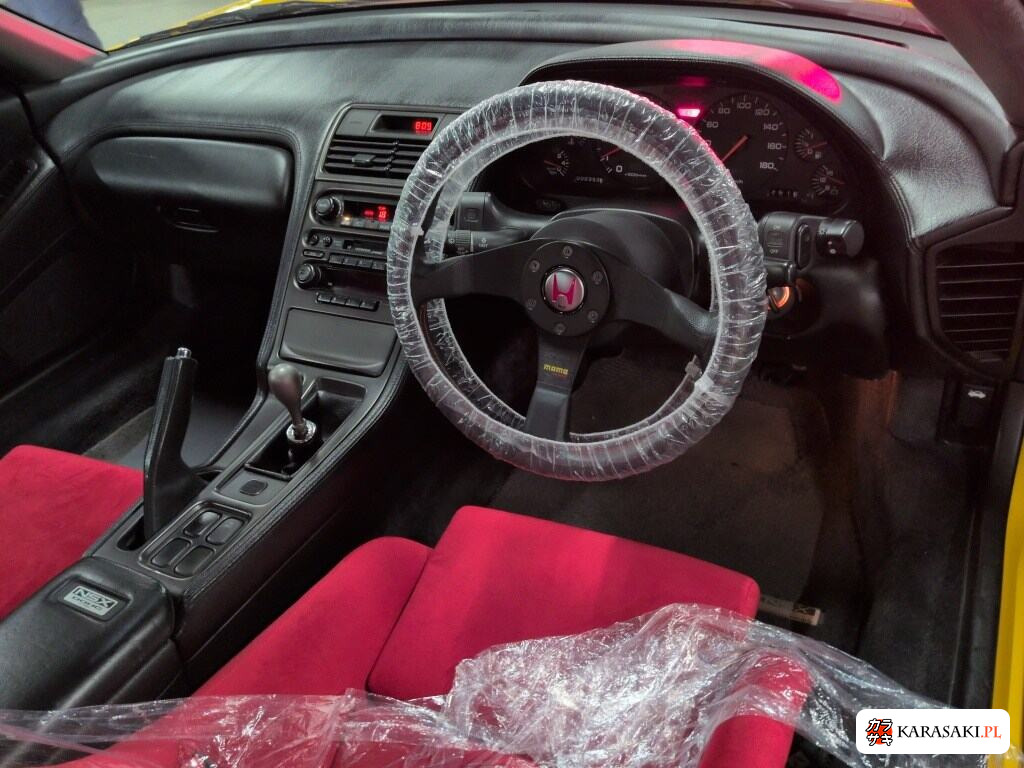 Honda NSX 1991 z aukcji japońskiej