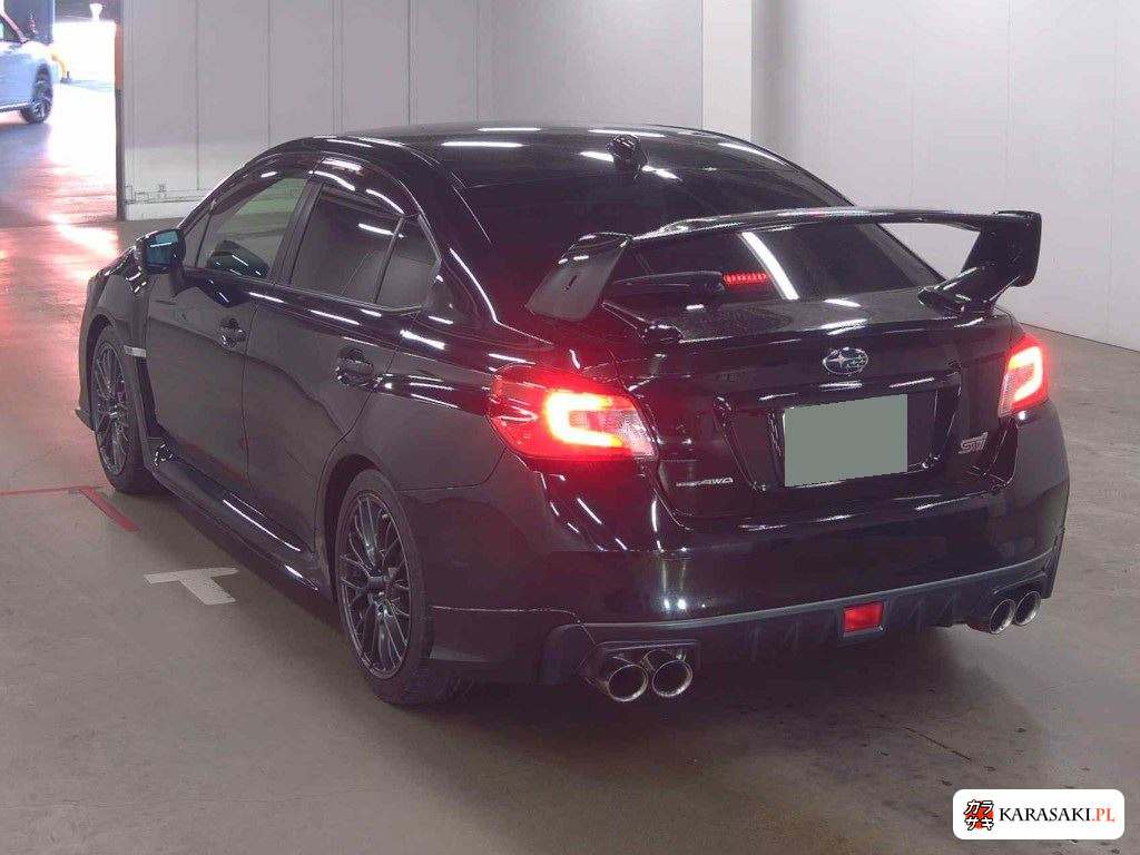 Subaru WRX STI 2016 z aukcji japońskiej