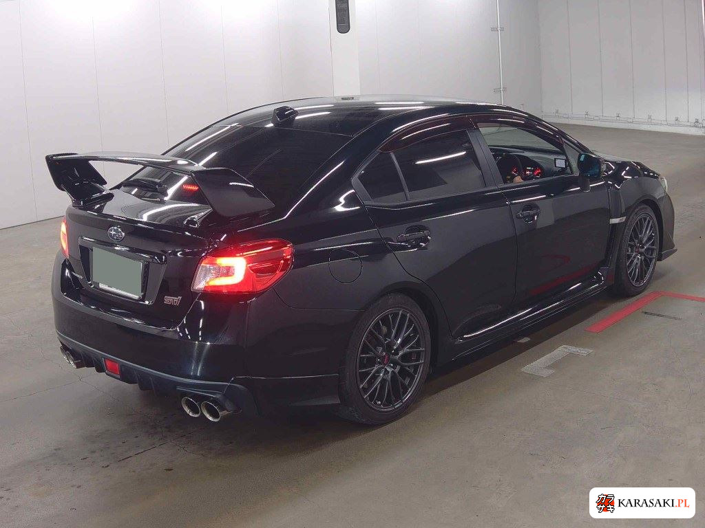 Subaru WRX STI 2016 z aukcji japońskiej