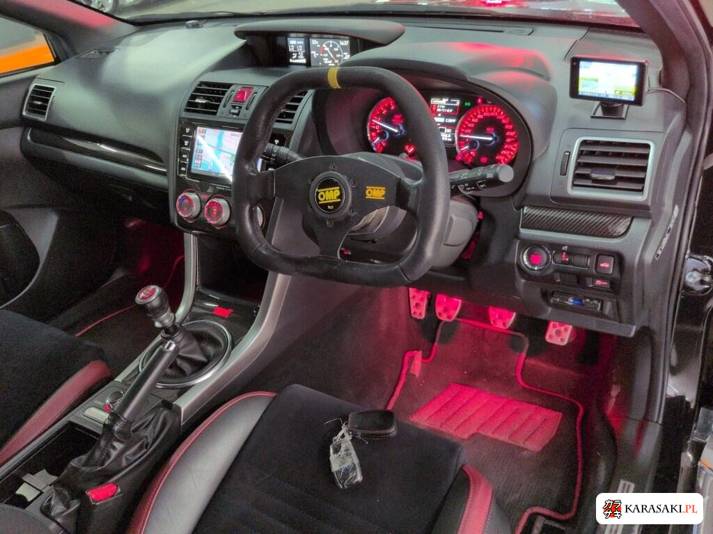 Subaru WRX STI 2016 z aukcji japońskiej
