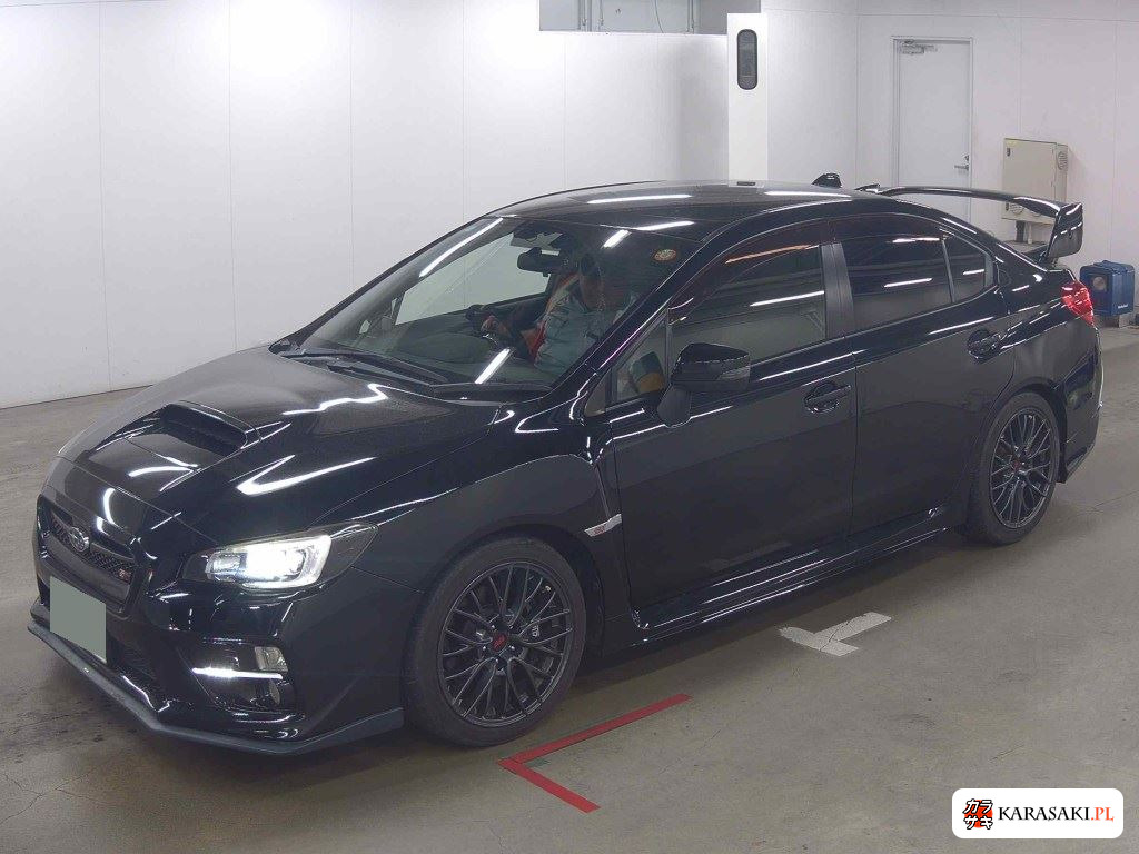 Subaru WRX STI 2016 z aukcji japońskiej