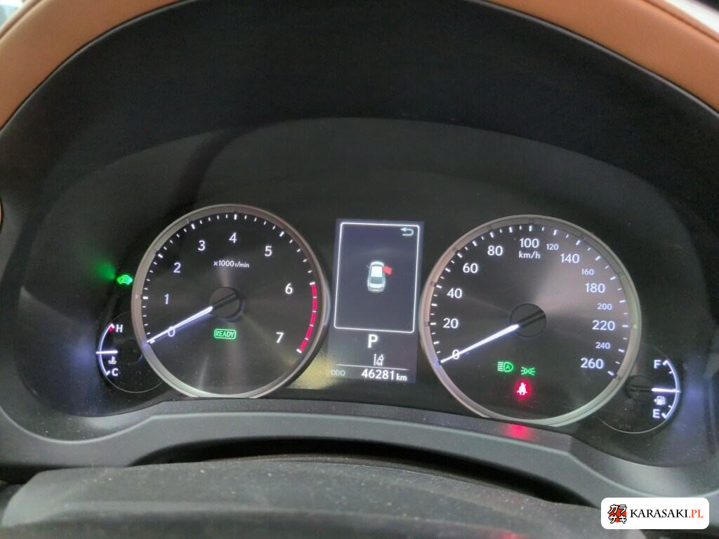 Lexus Is 2021 z aukcji japońskiej