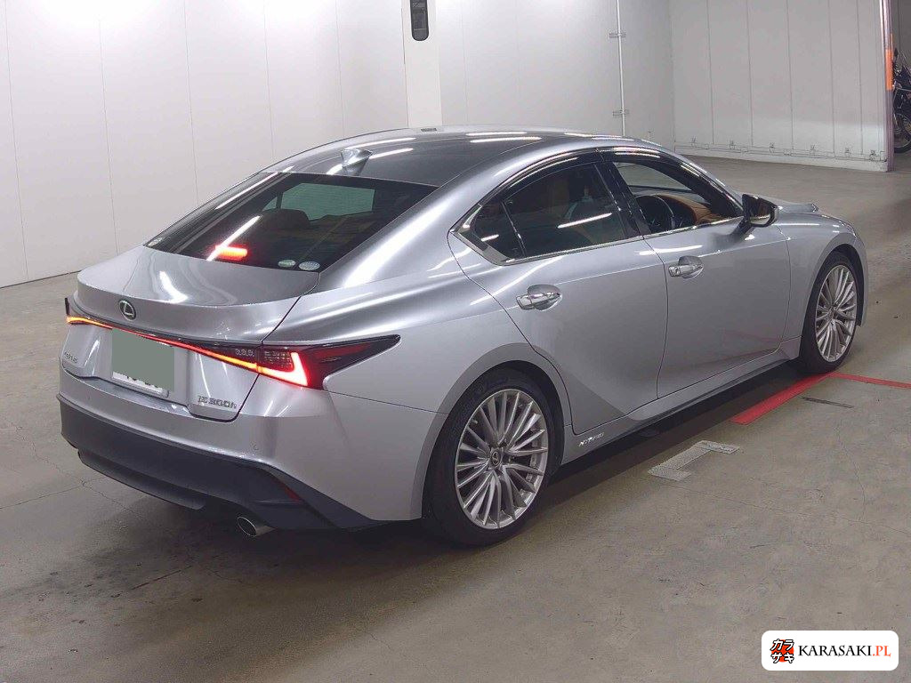 Lexus Is 2021 z aukcji japońskiej