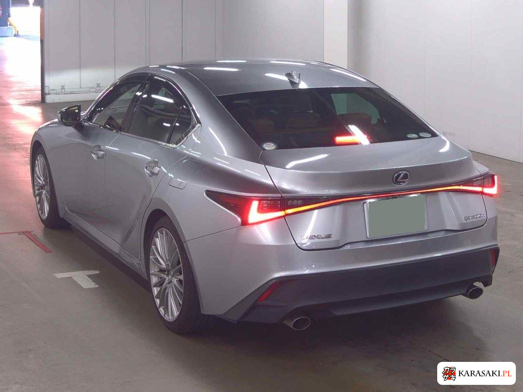 Lexus Is 2021 z aukcji japońskiej