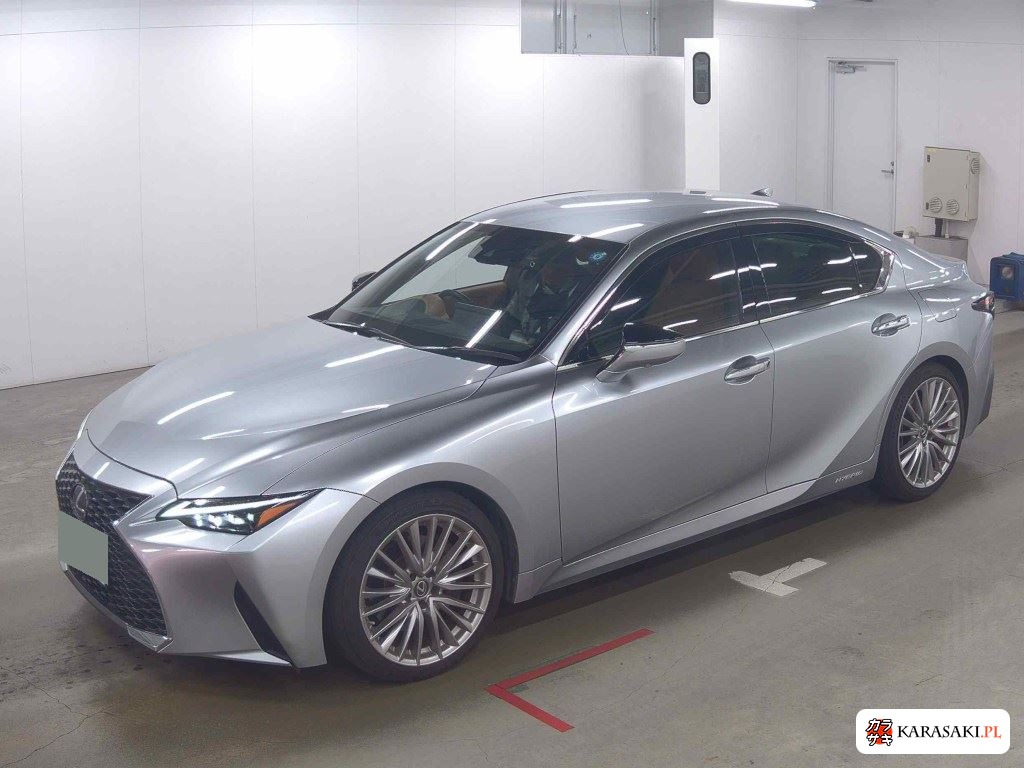 Lexus Is 2021 z aukcji japońskiej