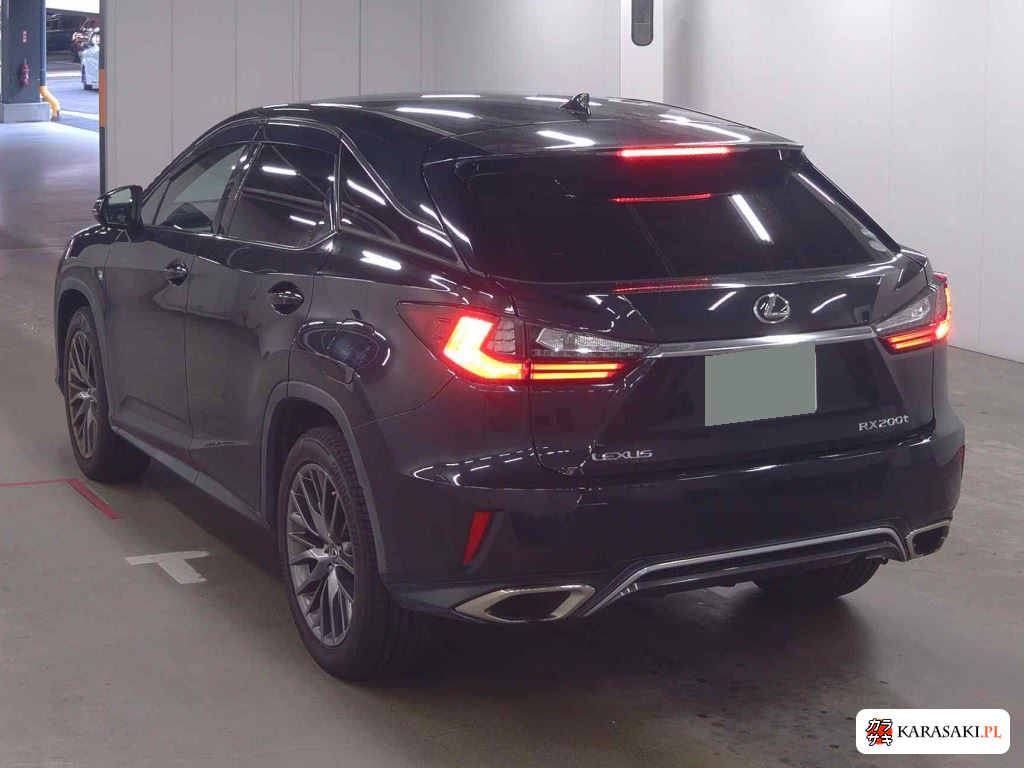Lexus RX 2016 z aukcji japońskiej