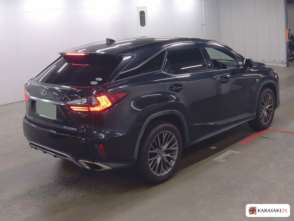 Lexus RX 2016 z aukcji japońskiej