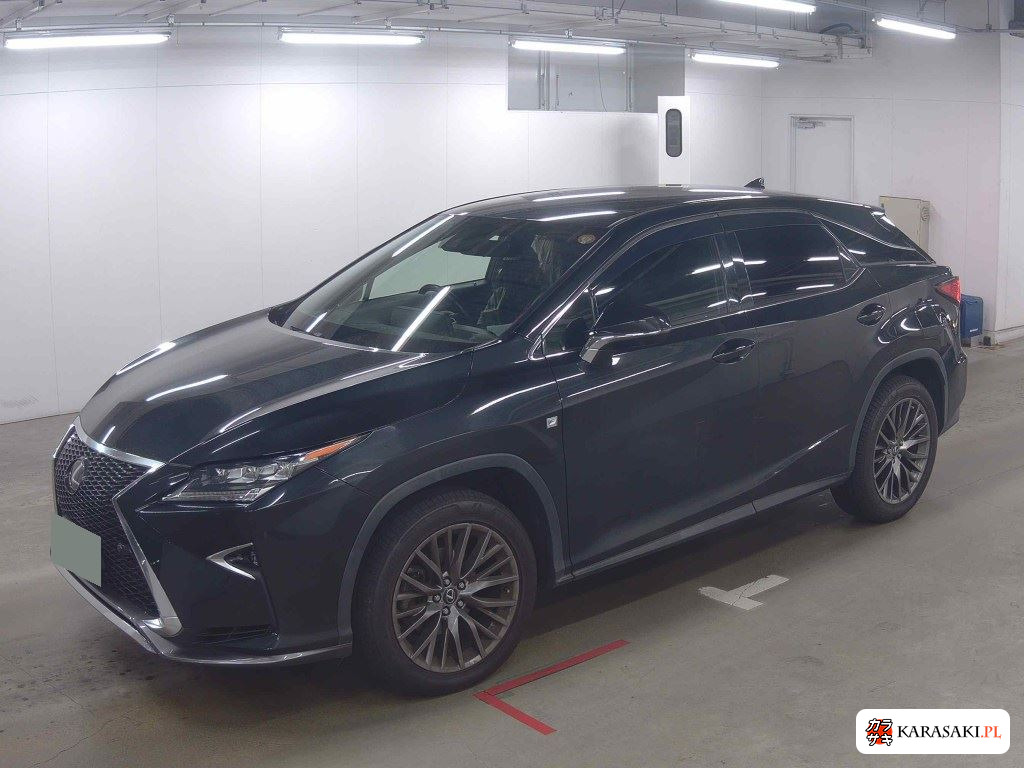 Lexus RX 2016 z aukcji japońskiej