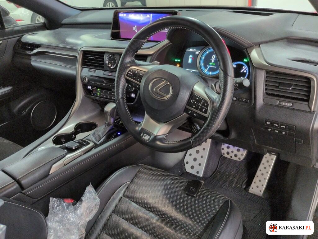 Lexus RX 2016 z aukcji japońskiej