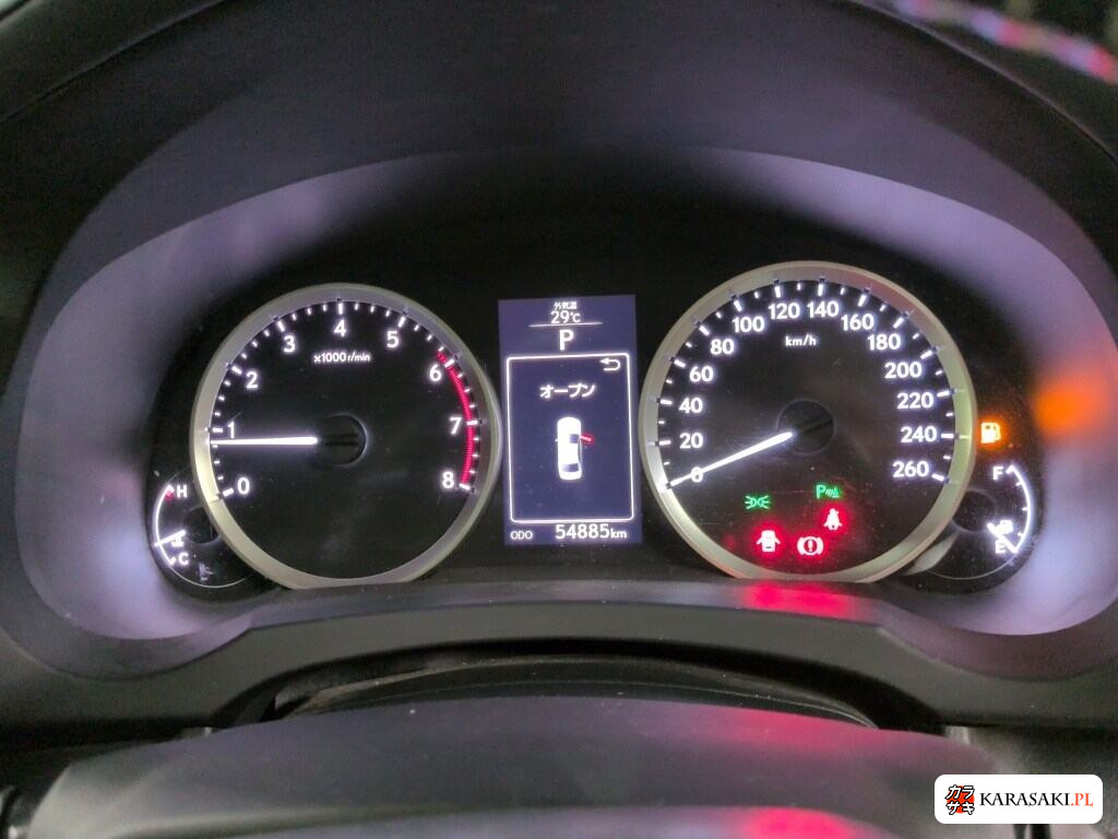 Lexus Is 2015 z aukcji japońskiej