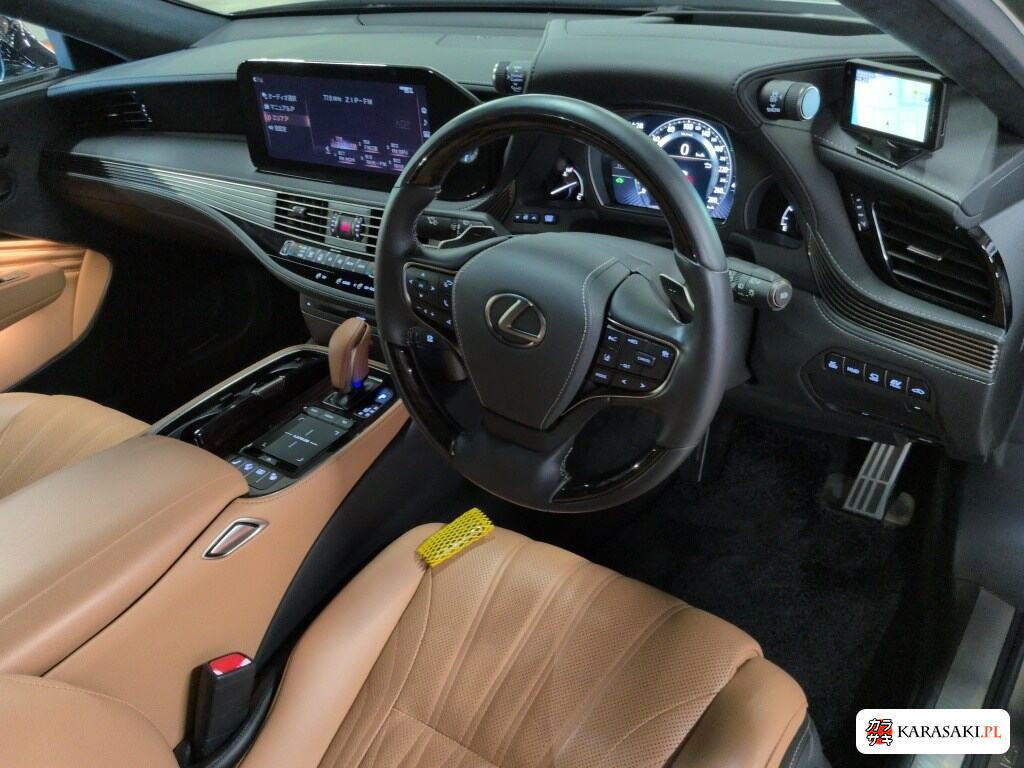Lexus LS 2022 z aukcji japońskiej