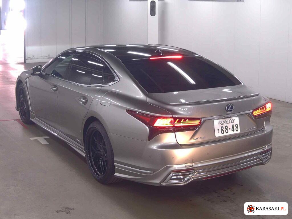 Lexus LS 2022 z aukcji japońskiej