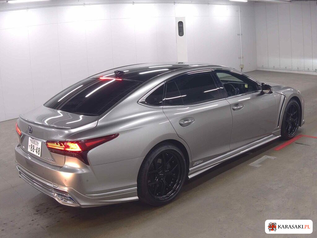 Lexus LS 2022 z aukcji japońskiej