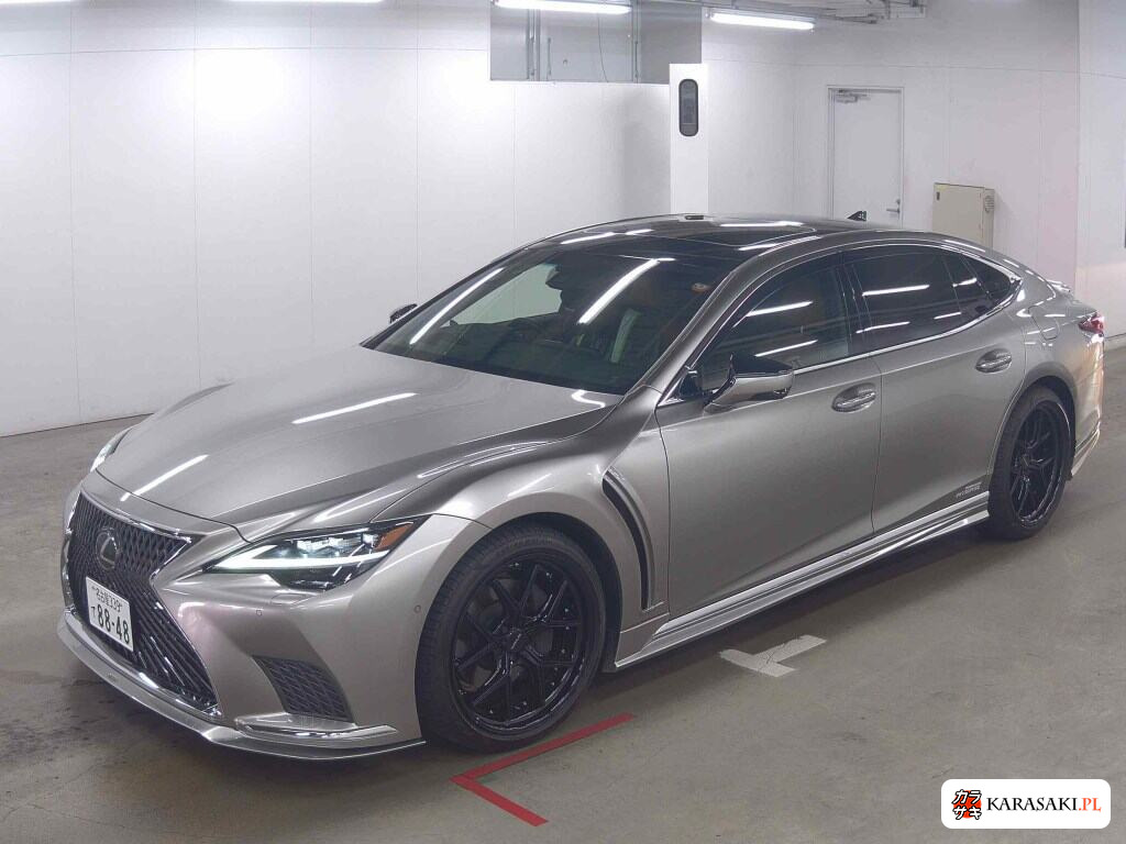 Lexus LS 2022 z aukcji japońskiej