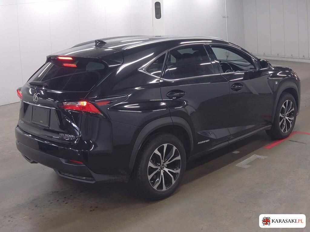 Lexus NX 2015 z aukcji japońskiej