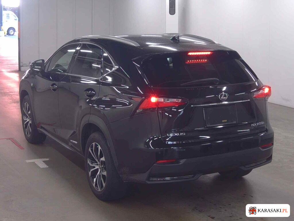 Lexus NX 2015 z aukcji japońskiej