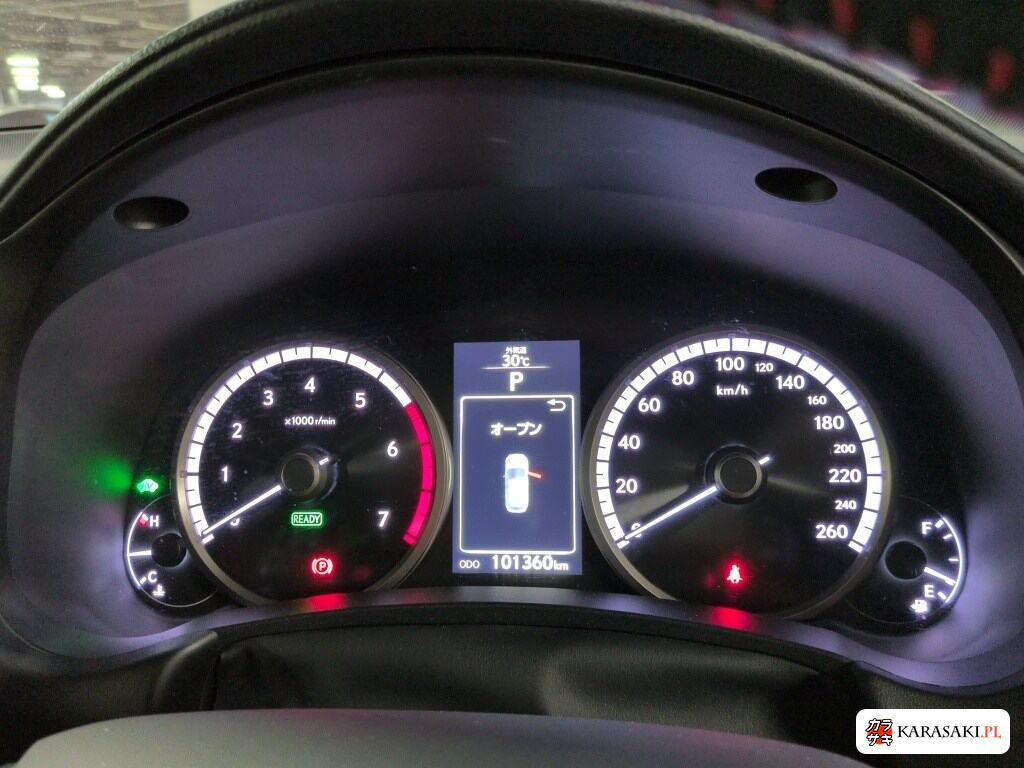 Lexus NX 2015 z aukcji japońskiej