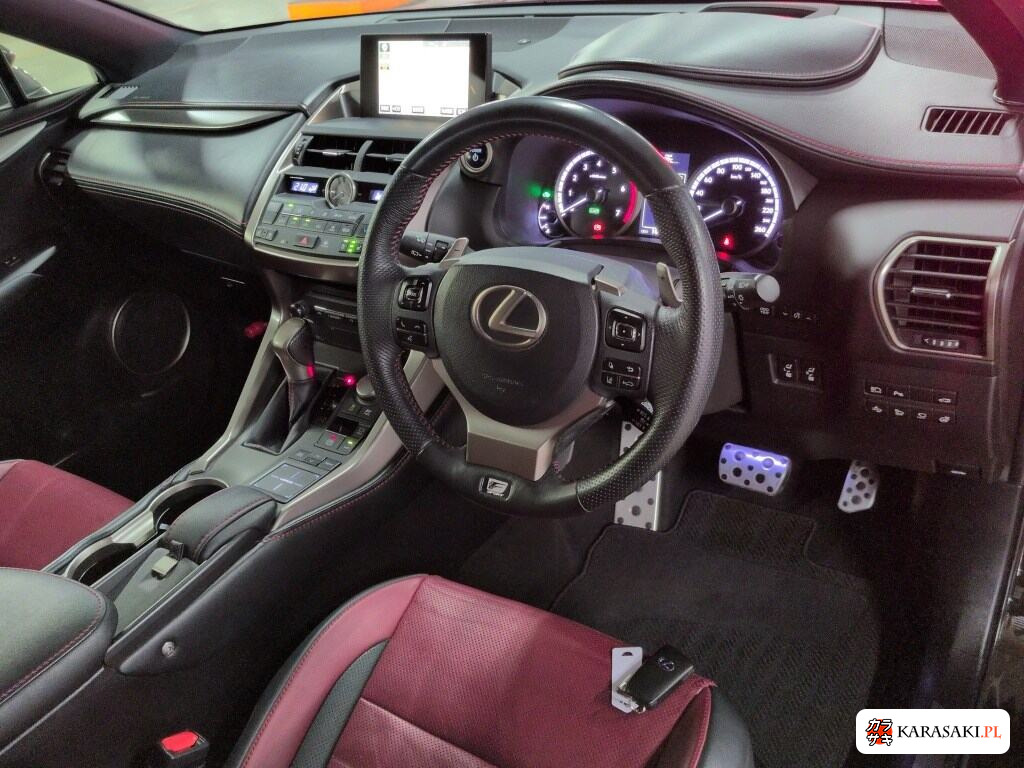 Lexus NX 2015 z aukcji japońskiej