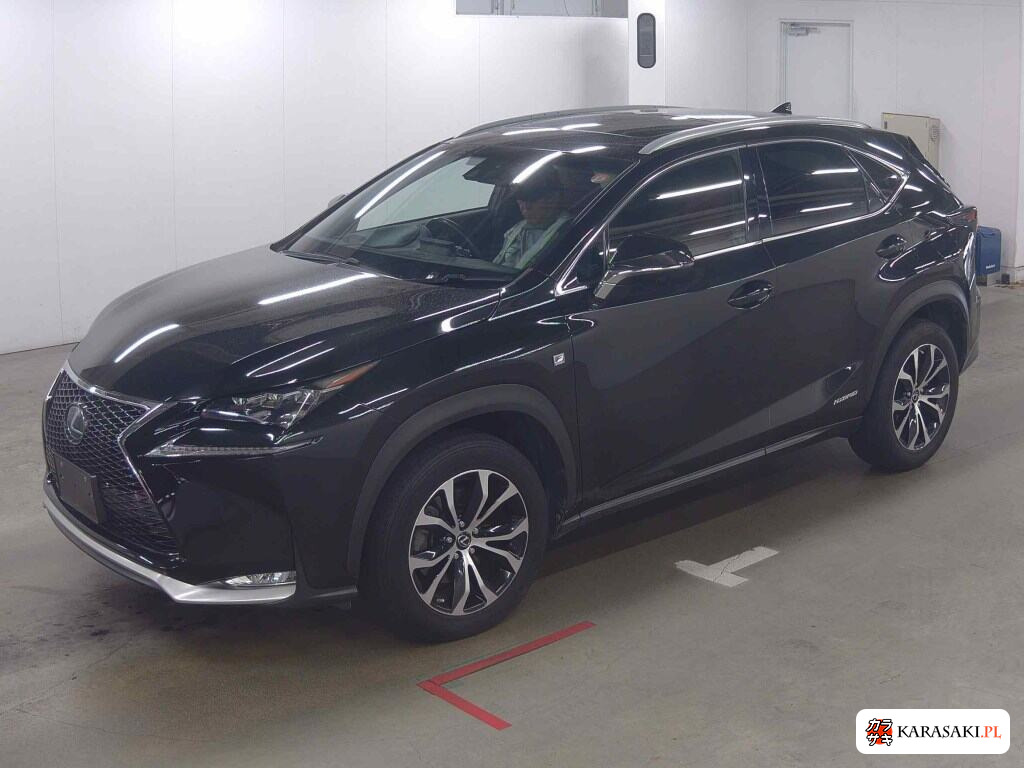 Lexus NX 2015 z aukcji japońskiej