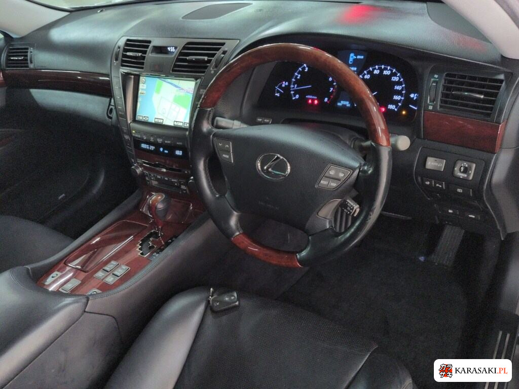 Lexus LS 2006 z aukcji japońskiej