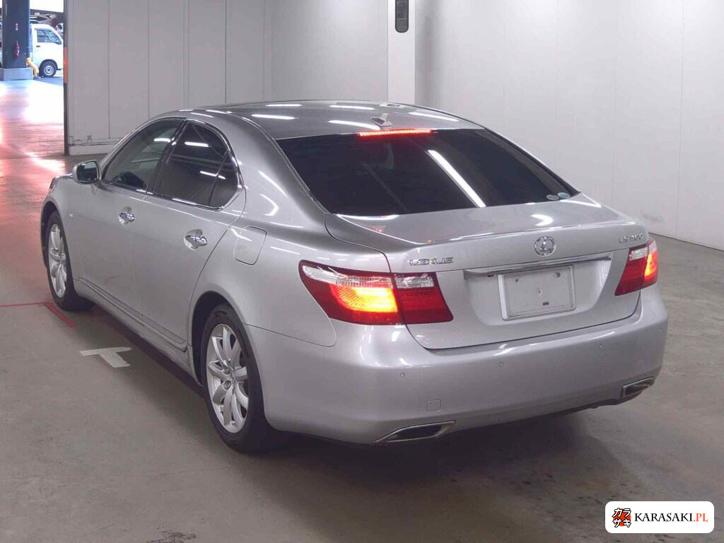 Lexus LS 2006 z aukcji japońskiej