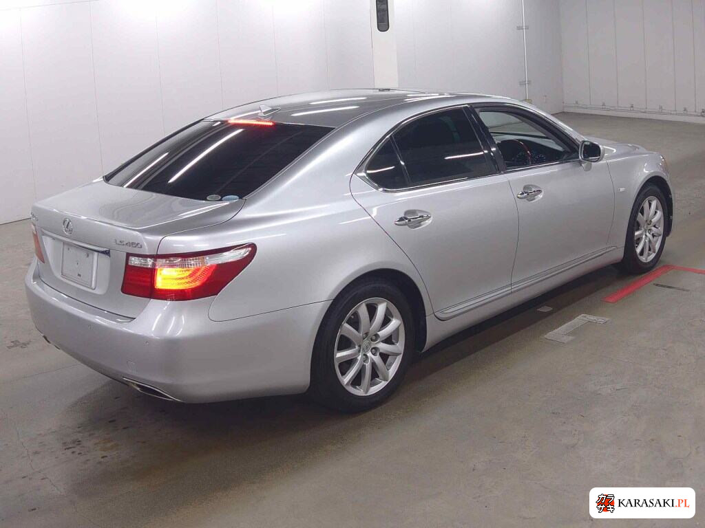 Lexus LS 2006 z aukcji japońskiej
