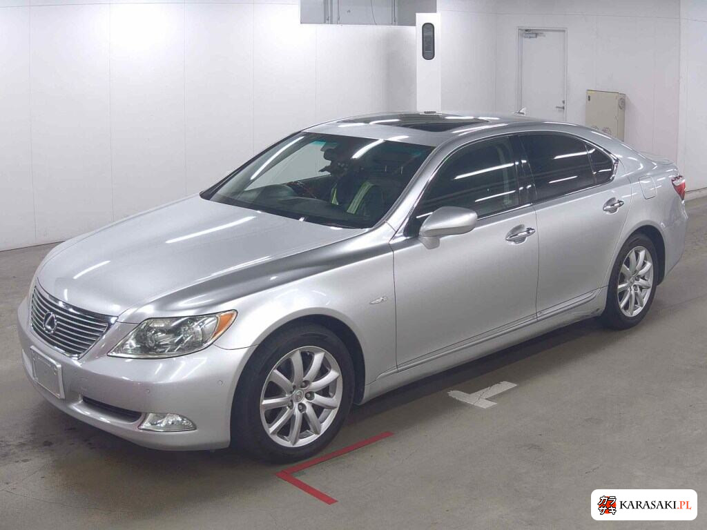 Lexus LS 2006 z aukcji japońskiej