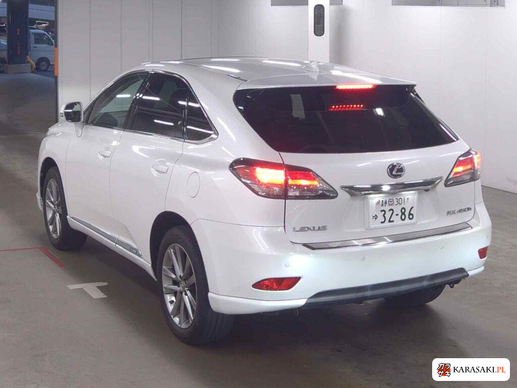 Lexus RX 2013 z aukcji japońskiej