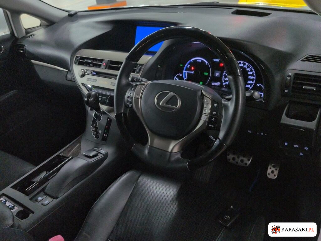 Lexus RX 2013 z aukcji japońskiej