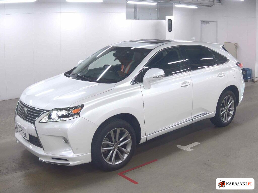 Lexus RX 2013 z aukcji japońskiej