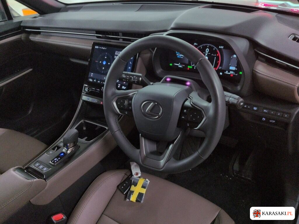 Lexus LBX 2024 z aukcji japońskiej