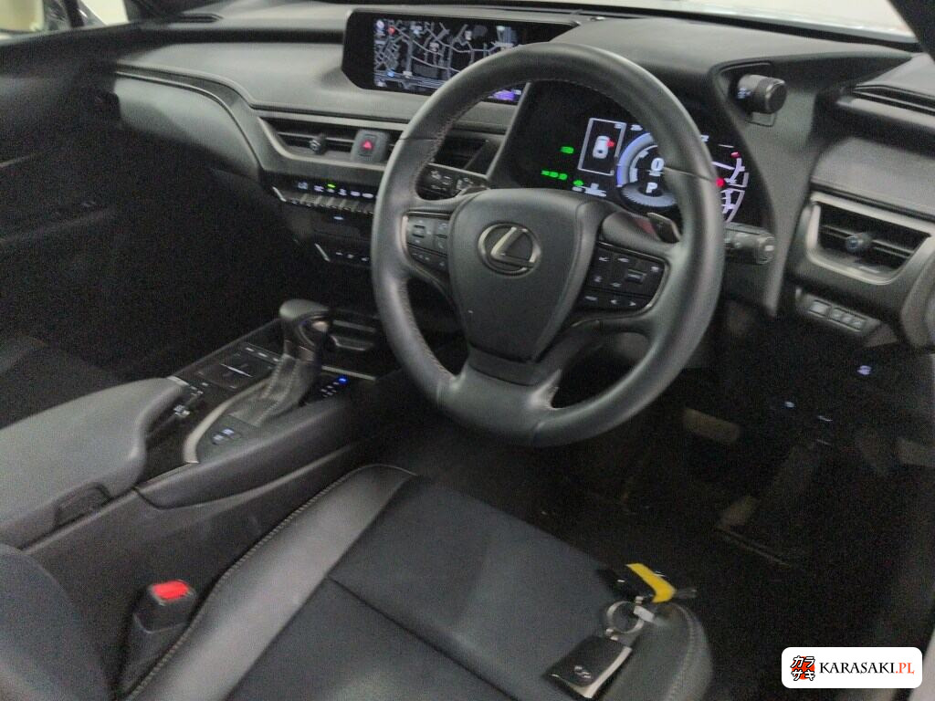 Lexus Ux 2021 z aukcji japońskiej