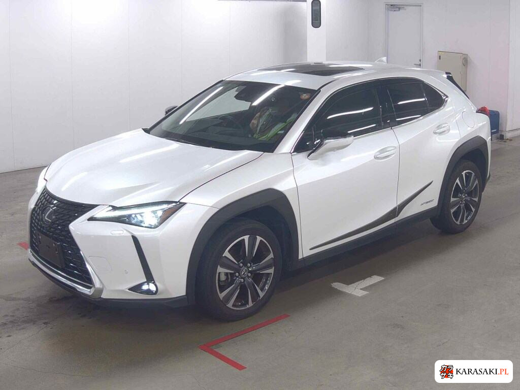 Lexus Ux 2021 z aukcji japońskiej