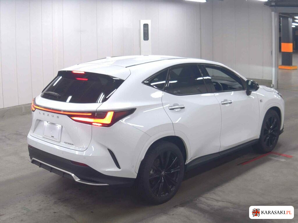 Lexus NX 2023 z aukcji japońskiej