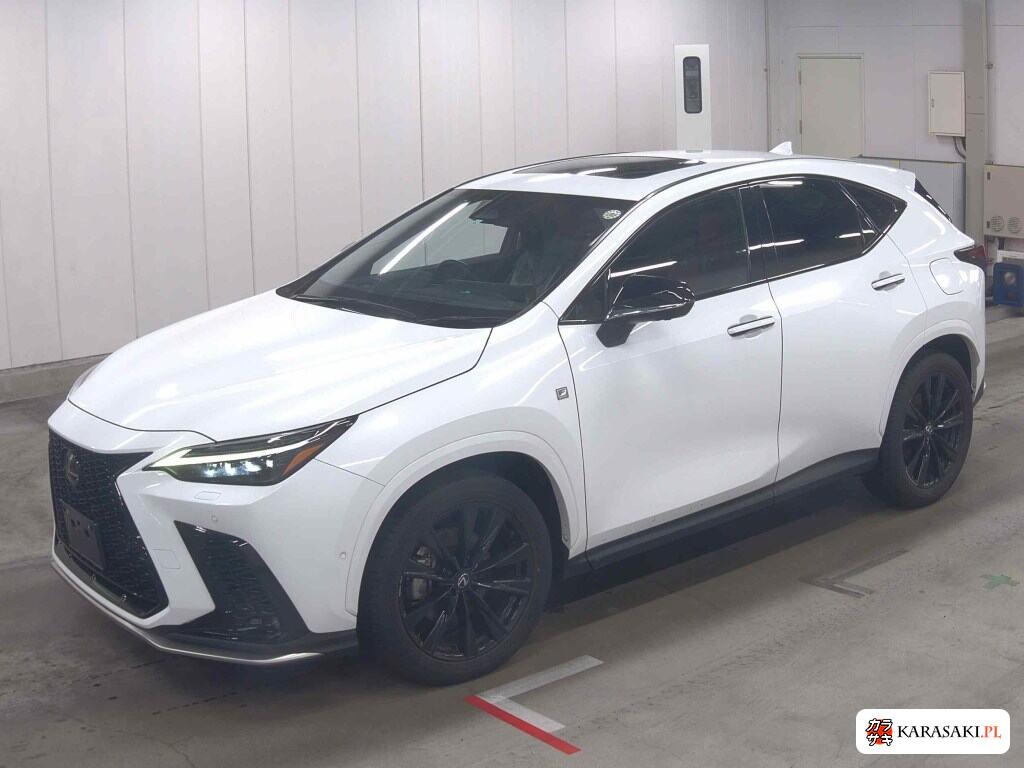 Lexus NX 2023 z aukcji japońskiej