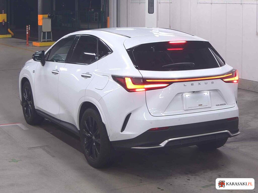 Lexus NX 2023 z aukcji japońskiej