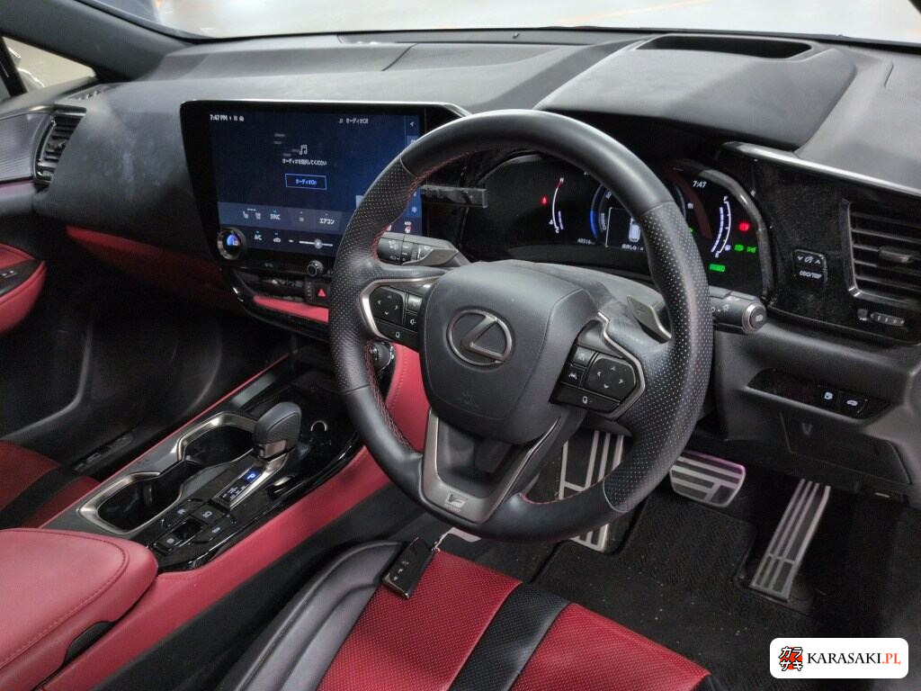 Lexus NX 2023 z aukcji japońskiej