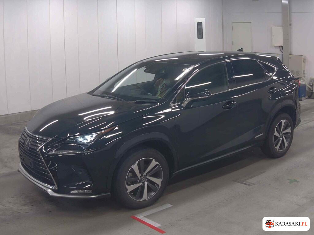 Lexus NX 2021 z aukcji japońskiej