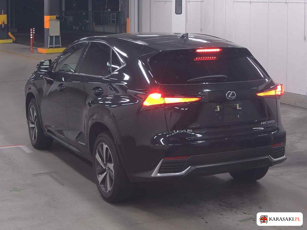 Lexus NX 2021 z aukcji japońskiej
