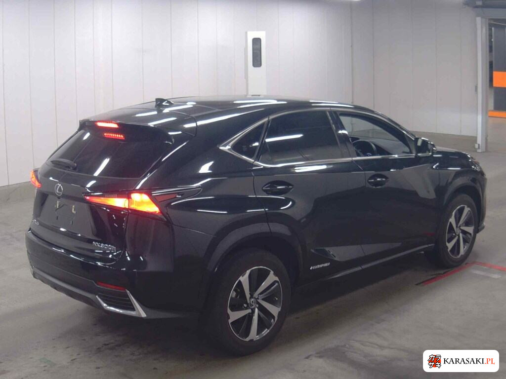 Lexus NX 2021 z aukcji japońskiej