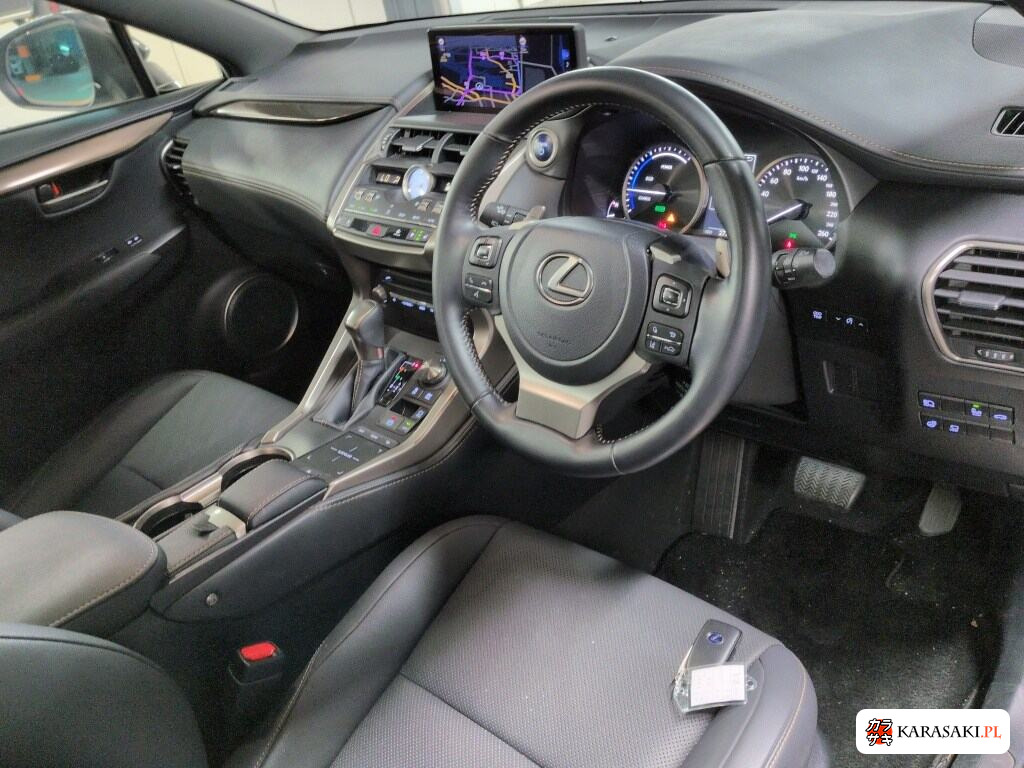 Lexus NX 2021 z aukcji japońskiej