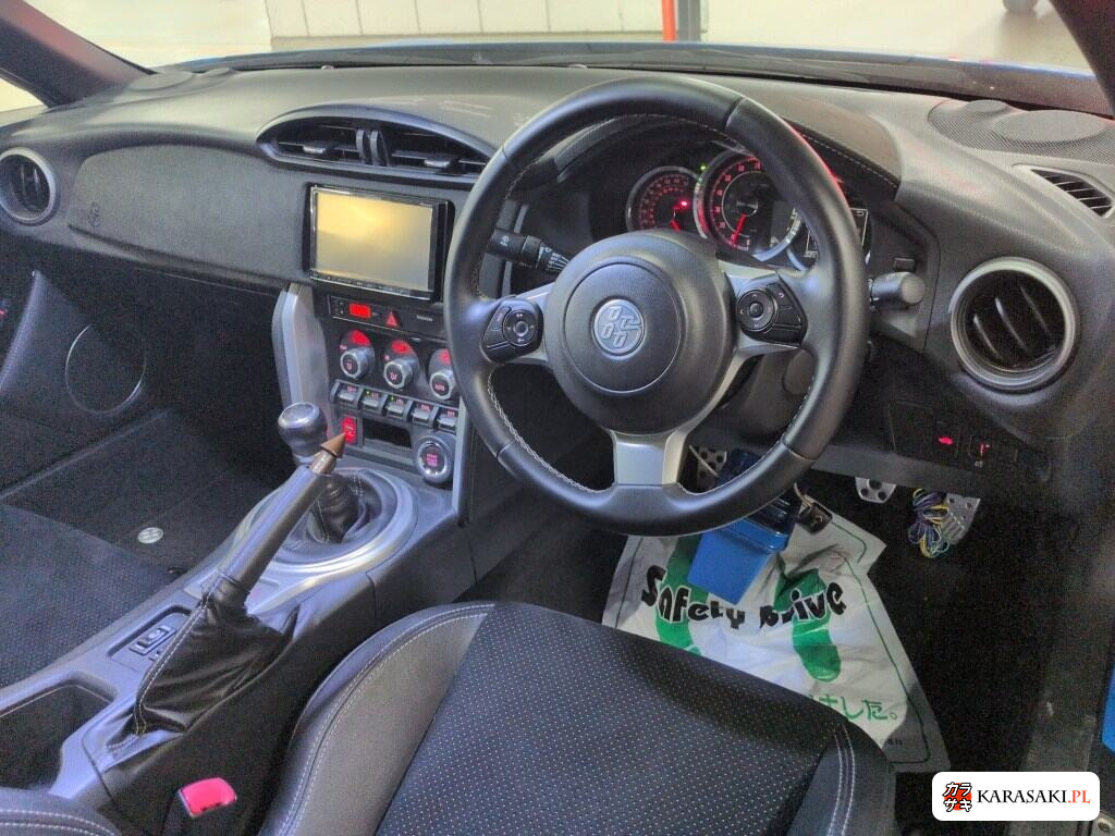 Toyota 86 2019 z aukcji japońskiej