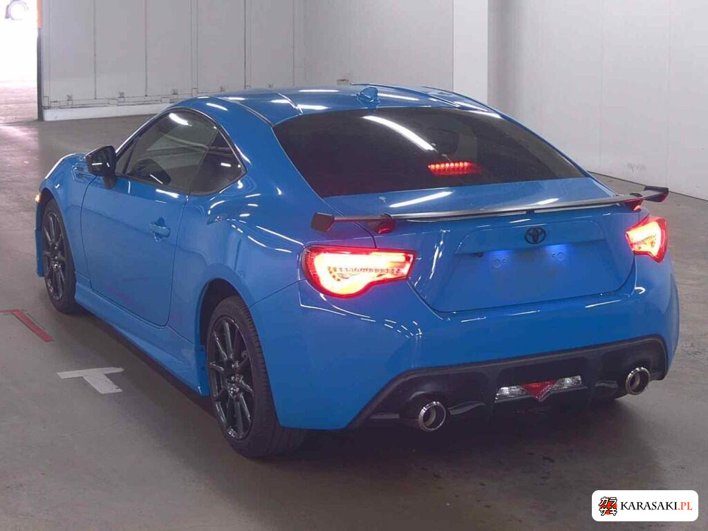 Toyota 86 2019 z aukcji japońskiej
